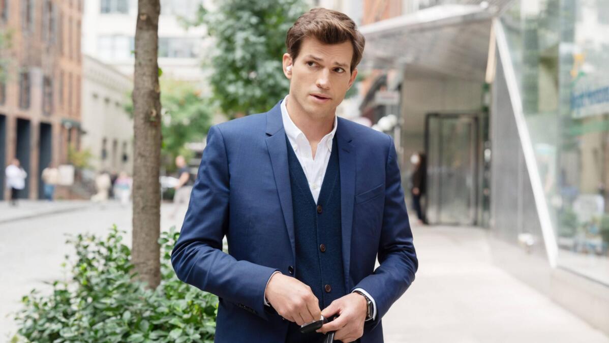 Ashton Kutcher im Anzug