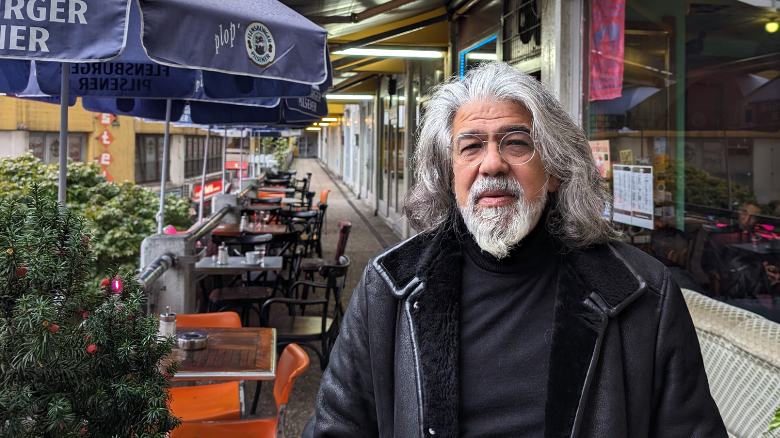 Ercan Yaşaroğlu, der Besitzer des Café Kotti