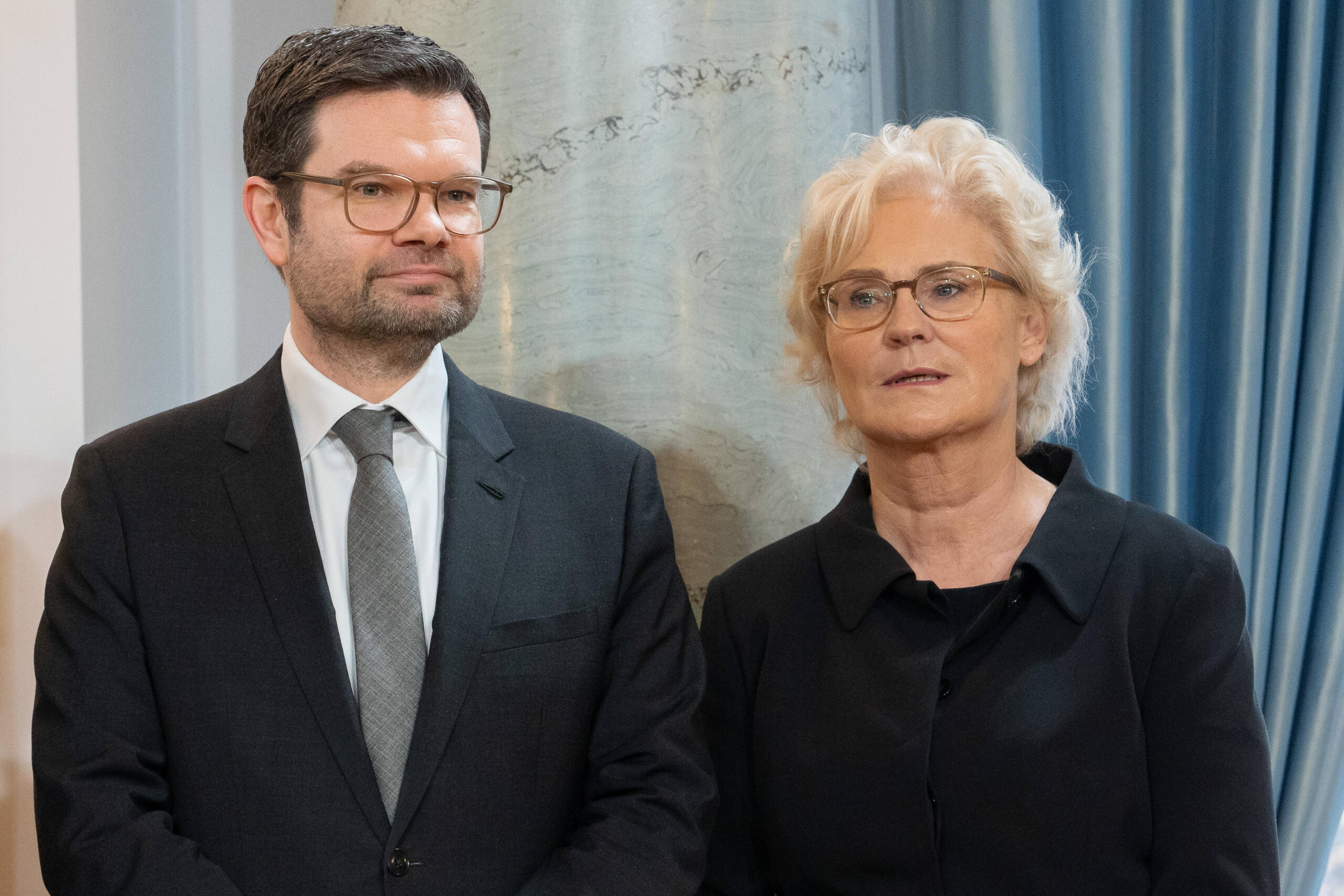Marco Buschmann und Christine Lambrecht