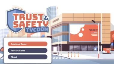 Screenshot Trust & Safety Tycoon