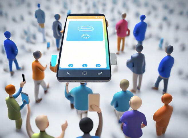 Wie sich eine KI digitale Brieftaschen vorstellt (Diffusion Bee)