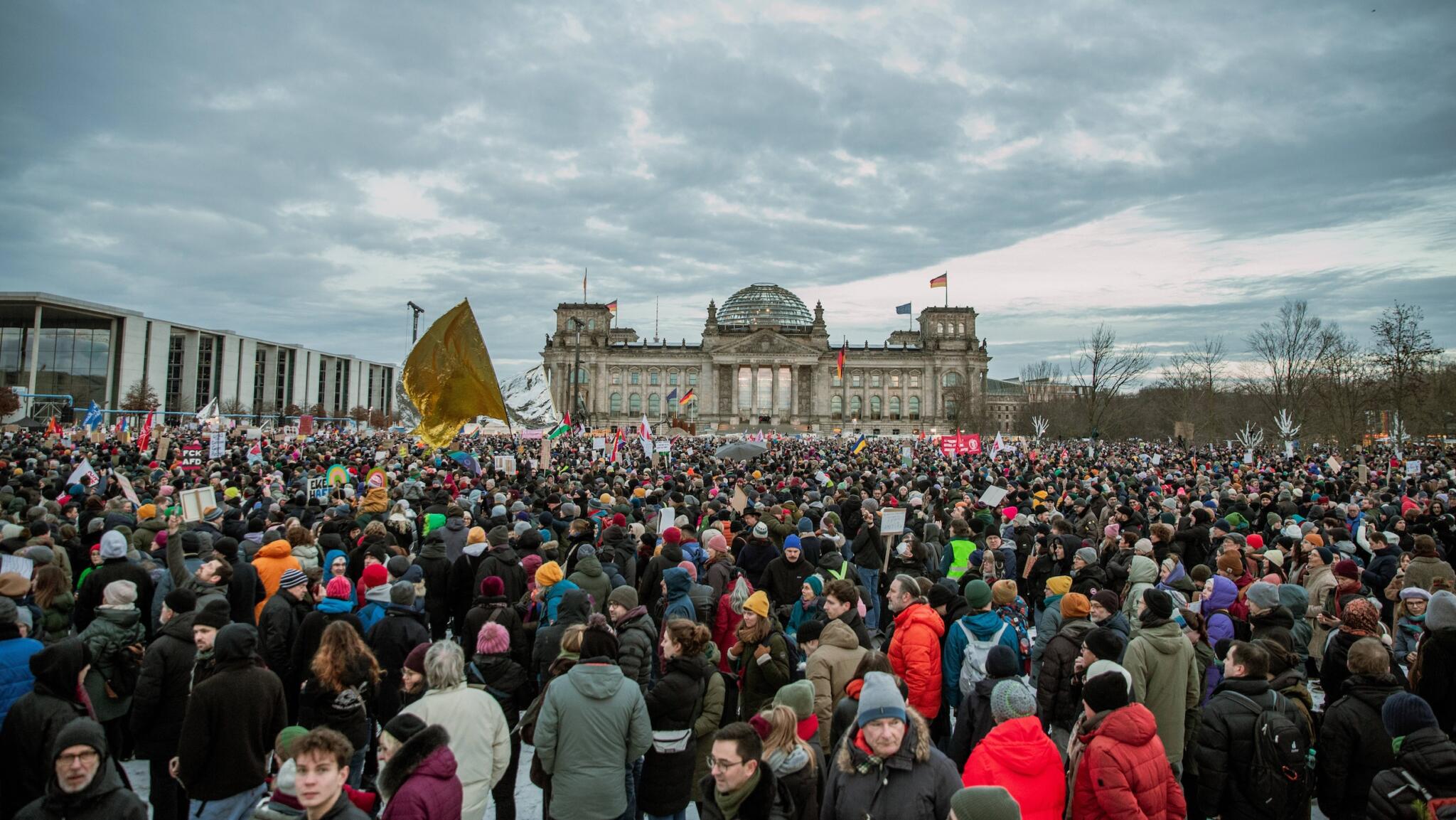 Proteste Zählen: Wieviele Menschen Waren Auf Der Demo? - Netpolitik