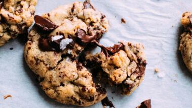 Cookie mit Schokolade