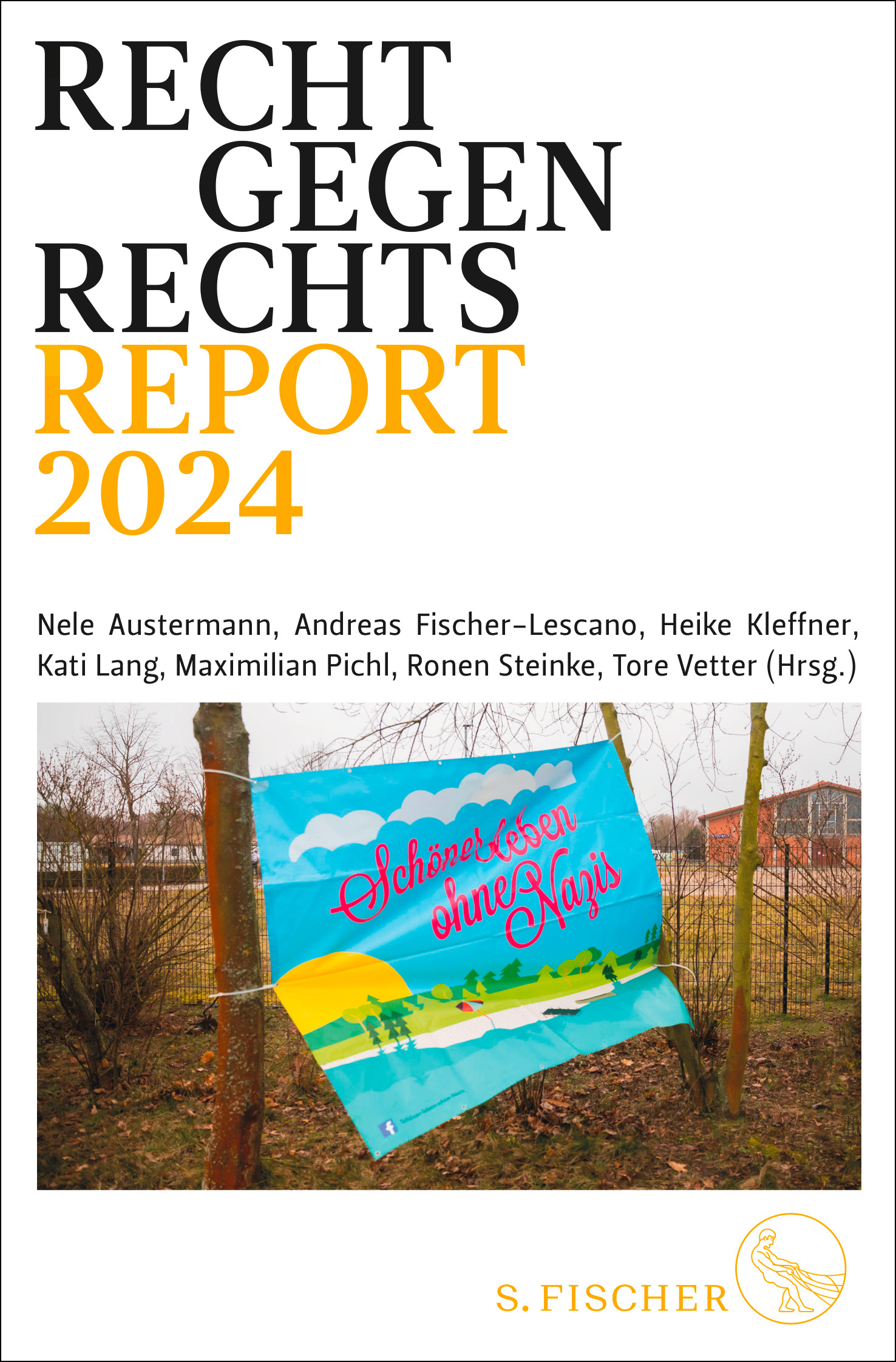 Cover von "Recht gegen rechts - Report 2024"