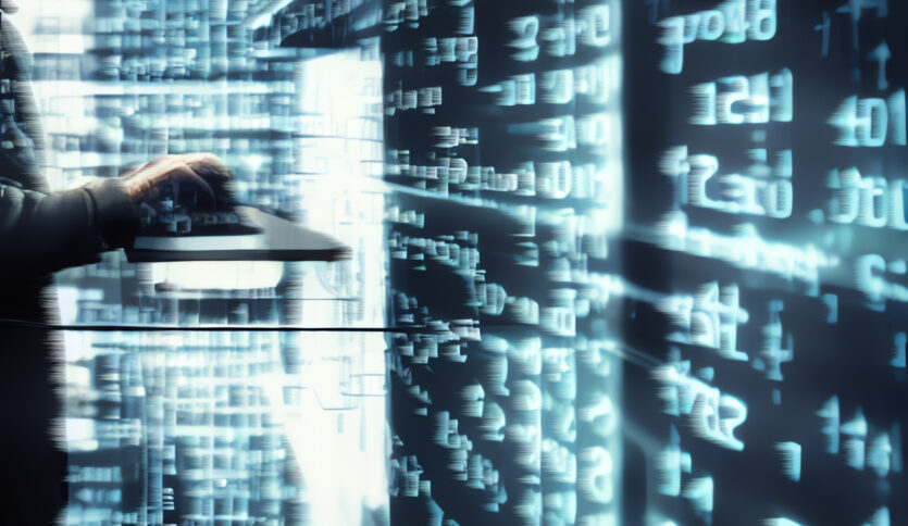 Ohne Cyber keine Cyberkriminalität (Diffusion Bee)