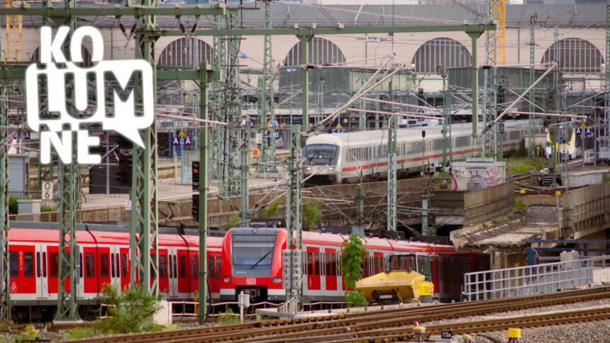 Außenansicht des Hauptbahnhofs Stuttgart