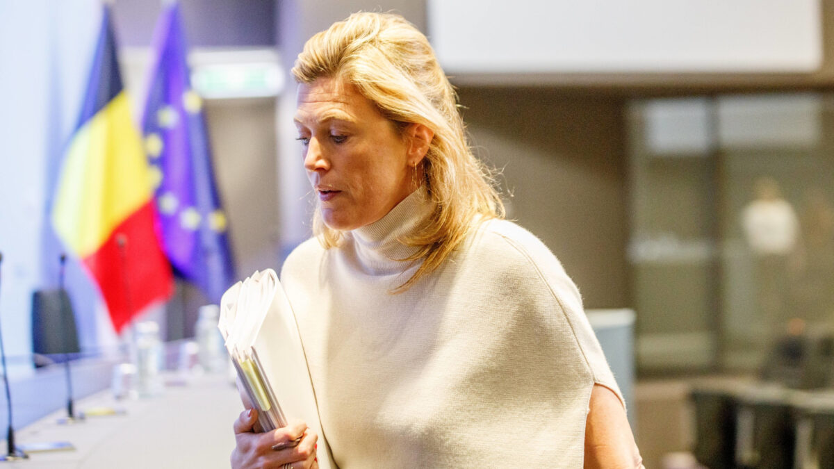 Belgische Innenministerin Annelies Verlinden