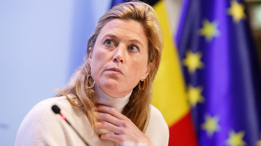 Belgische Innenministerin Annelies Verlinden.