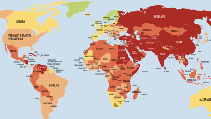 Reporter ohne Grenzen: Pressefreiheit verschlechtert sich weltweit