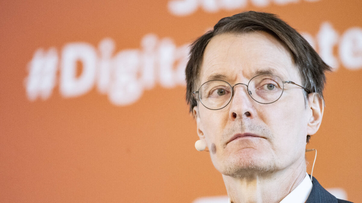 Bundesgesundheitsminister Karl Lauterbach