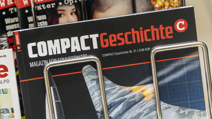 Titelseite des Heftes Compact Geschichte
