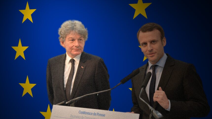 EU-Kommission: Frankreich schlägt Thierry Breton für zweite Amtszeit vor