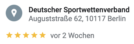 Bewertung auf Google Maps