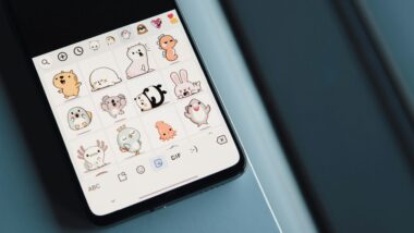 Sticker-Pack auf Telegram mit süßen Tieren