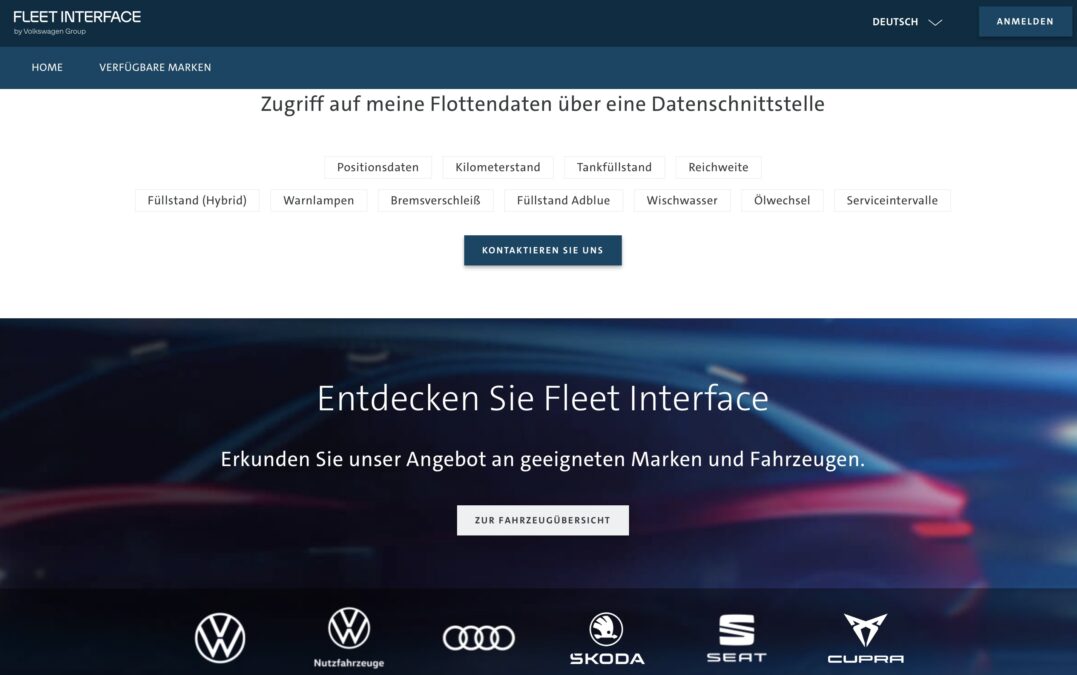 Screenshit https://fleet-interface.de