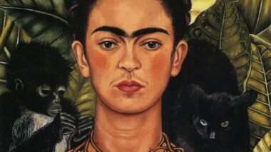 Selbstporträt von Frida Kahlo, 1940.