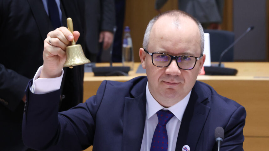 Polnischer Justizminister Adam Bodnar