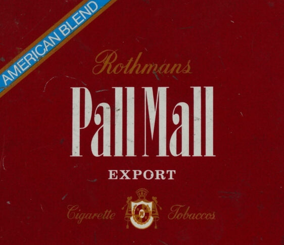 Zigaretten-Marke Pall Mall