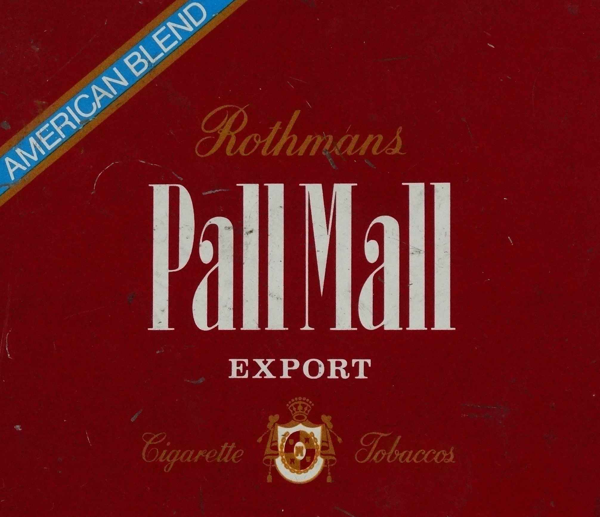 Zigaretten-Marke Pall Mall