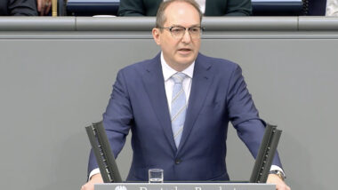 Bundesinnenminister Alexander Dobrindt (CSU)