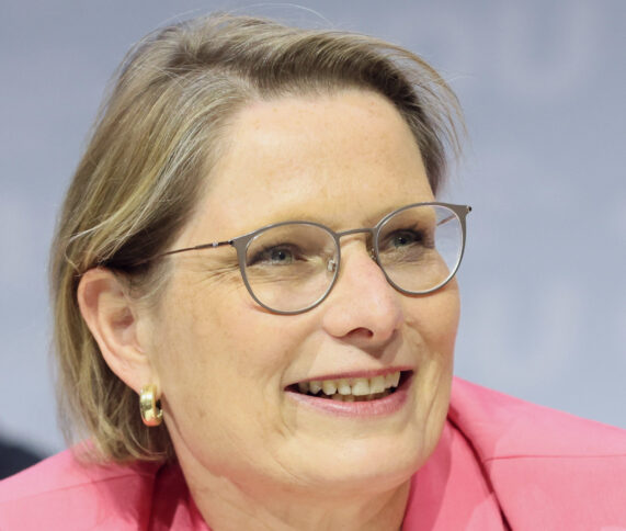 Bundesjustizministerin Stefanie Hubig (SPD).