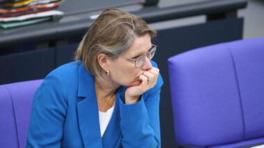 Stefanie Hubig (SPD) im Bundestag