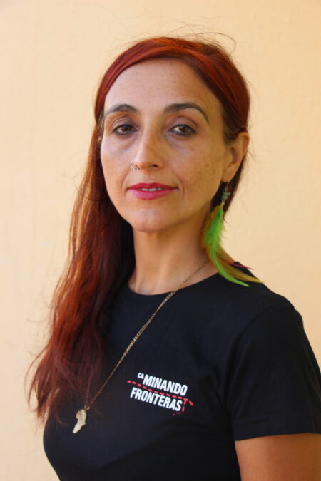 Portrait von Helena Maleno