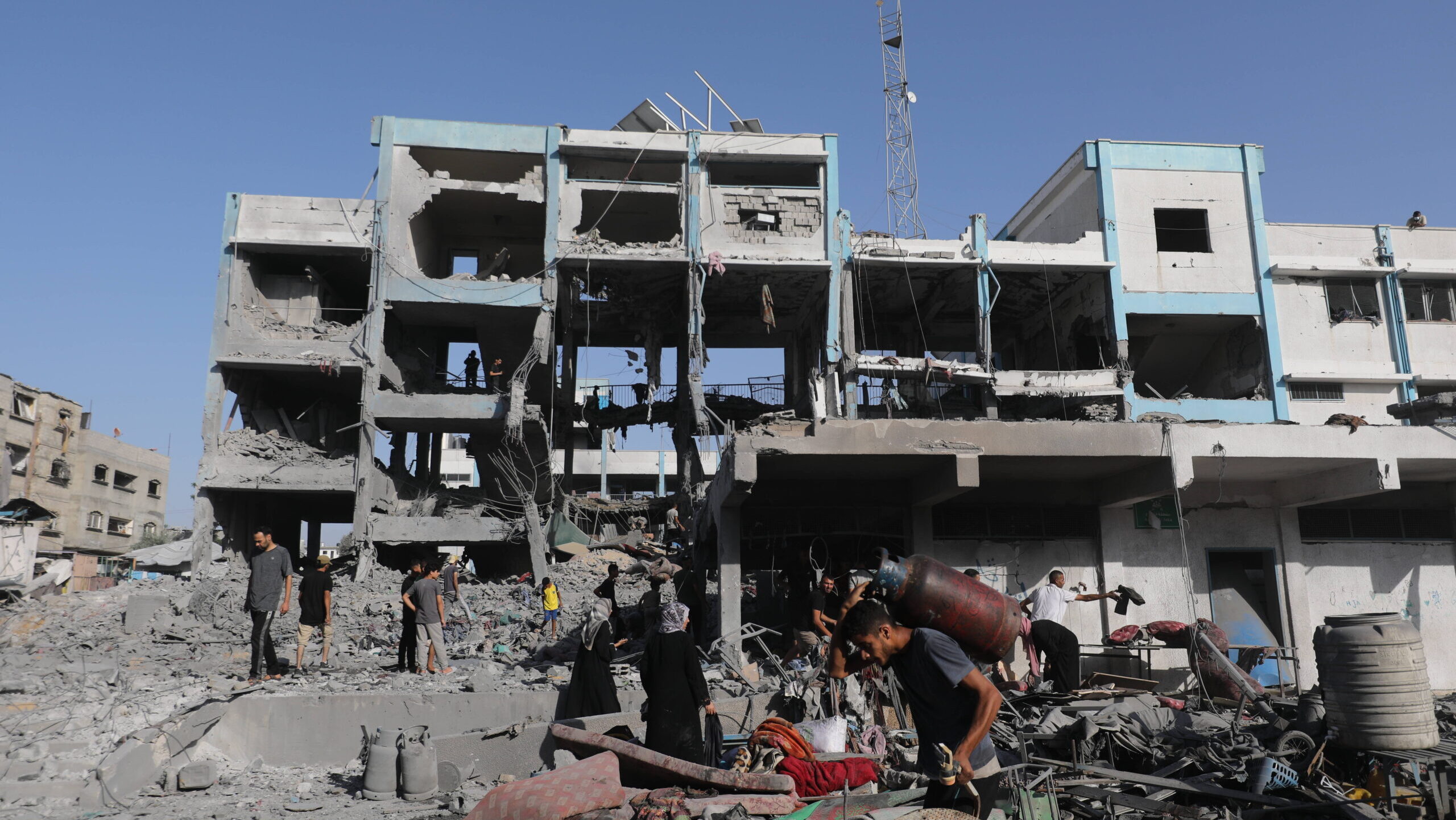 Journalistenvereinigung warnt: Die letzten Reporter in Gaza drohen zu verhungern