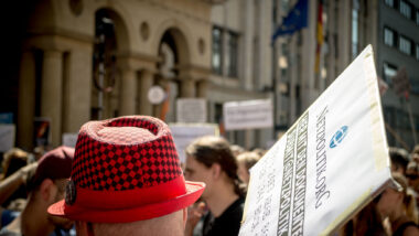 Landesverrat-Demo im August 2015