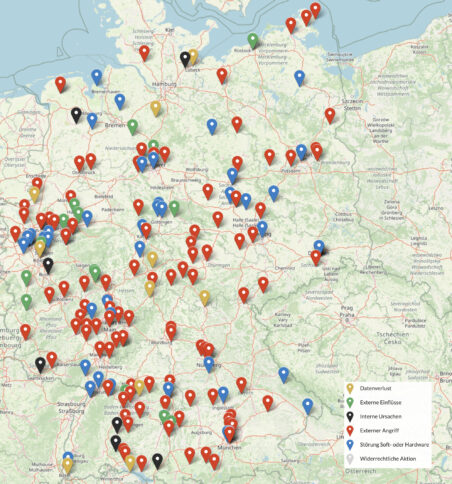 Geographische OSM-Karte von „Kommunaler Notbetrieb“ vom 25. August 2025