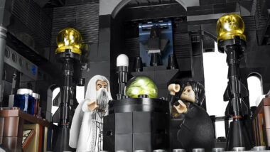 Palantir in Lego