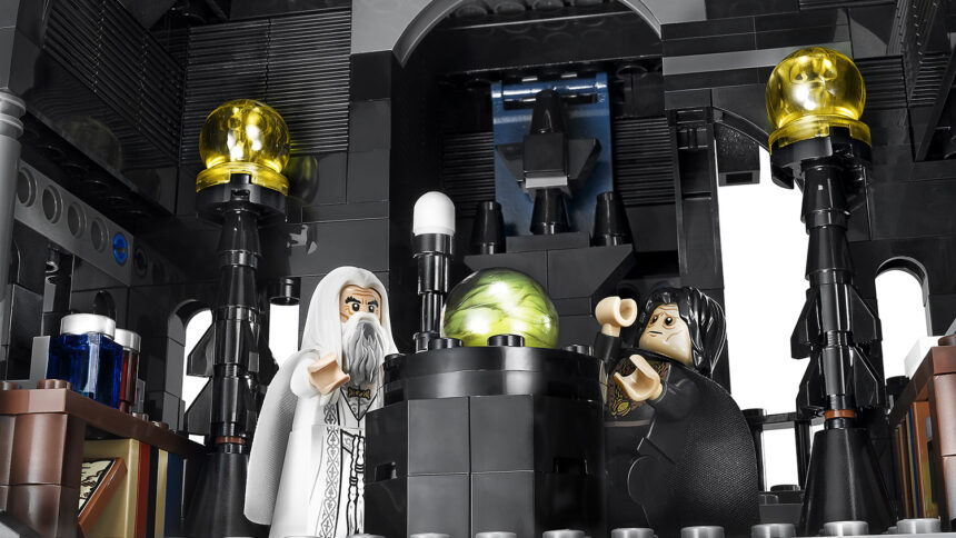Palantir in Lego