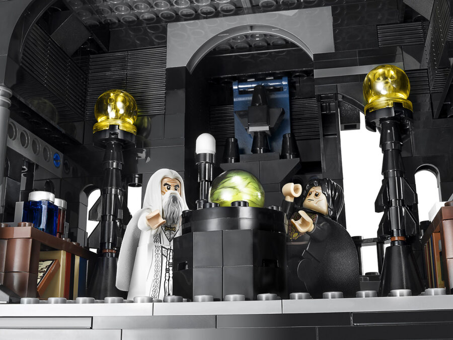 Palantir in Lego