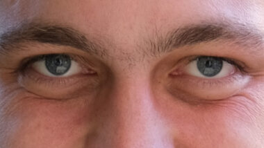 Janik Besendorfs Augen