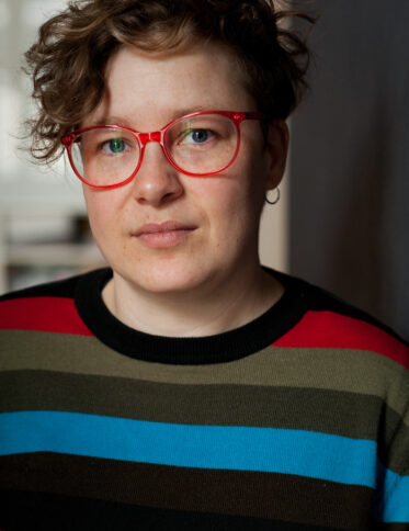 Porträt von Isabelle Bartram