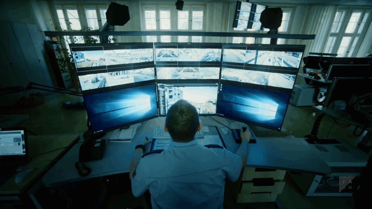 Behavioural scanners in Mannheim: testing surveillance that so many cities want