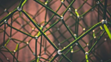 Dreidimensionales Netz