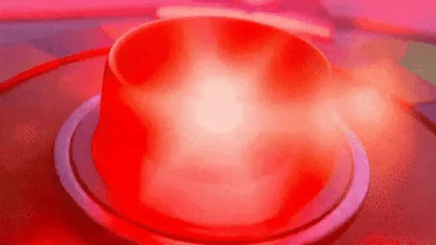 Eine animierte Alarm-Sirene