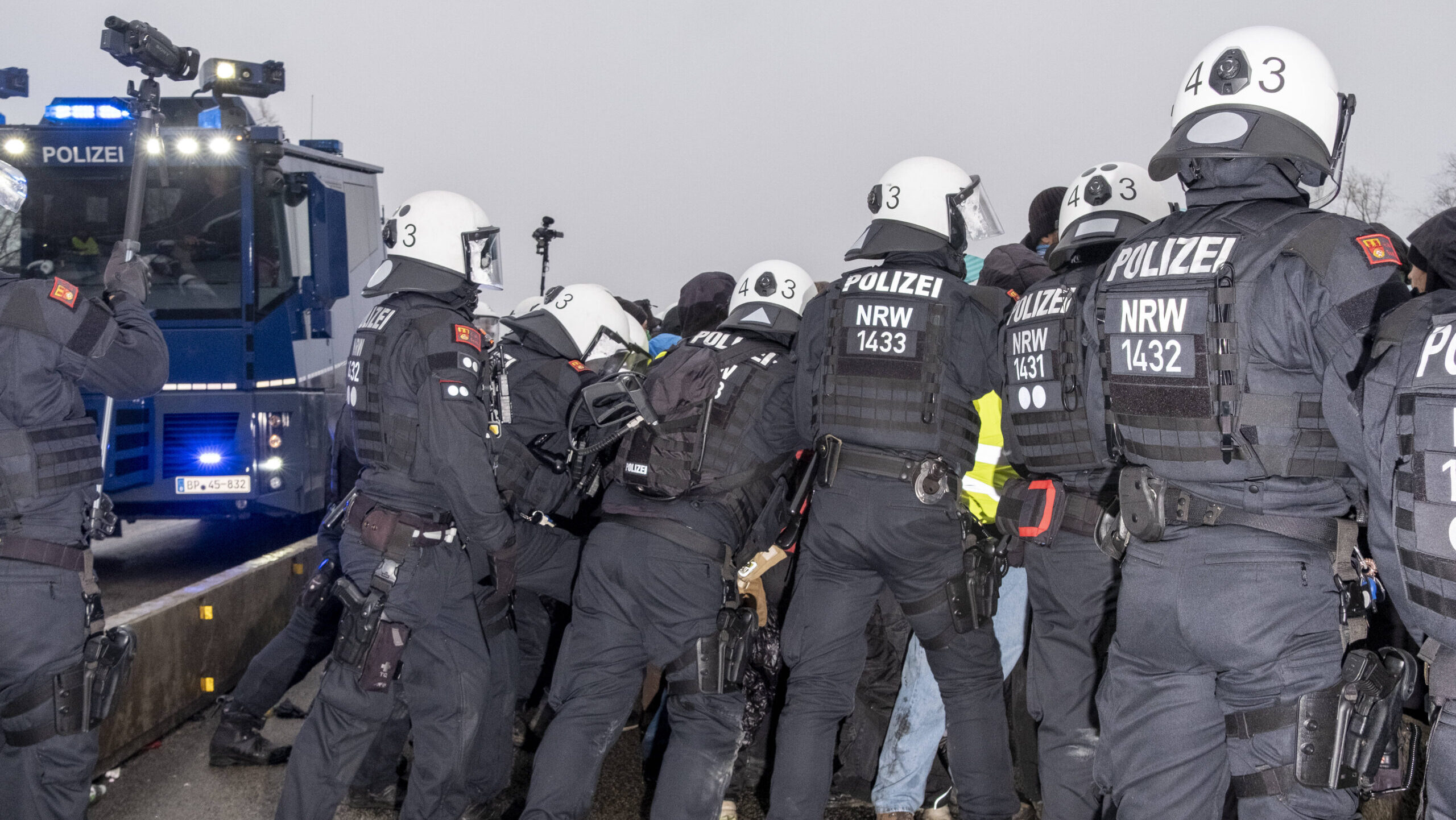 Pressefreiheit: Polizei behindert Presse bei Protesten in Gießen