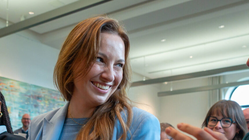 Magdalena Finke, Innenministerin von Schleswig-Holstein