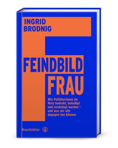 Buchcover "Feindbild Frau" von Ingrid Brodnig