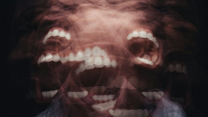 Mehrere geöffnete Münder