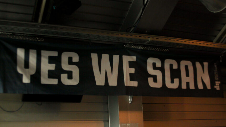 Yes we scan
