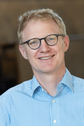 Porträt von Georg Schomerus