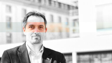 Ronald Hande, der innenpolitischer Sprecher der Fraktion der Linkspartei.