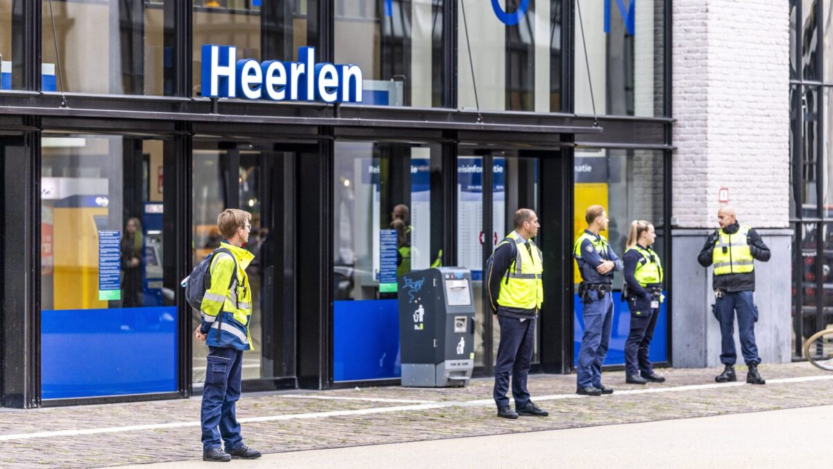 Bahnhof von Heerlen