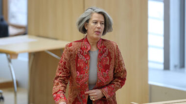 Tamara Zieschang im Landtag