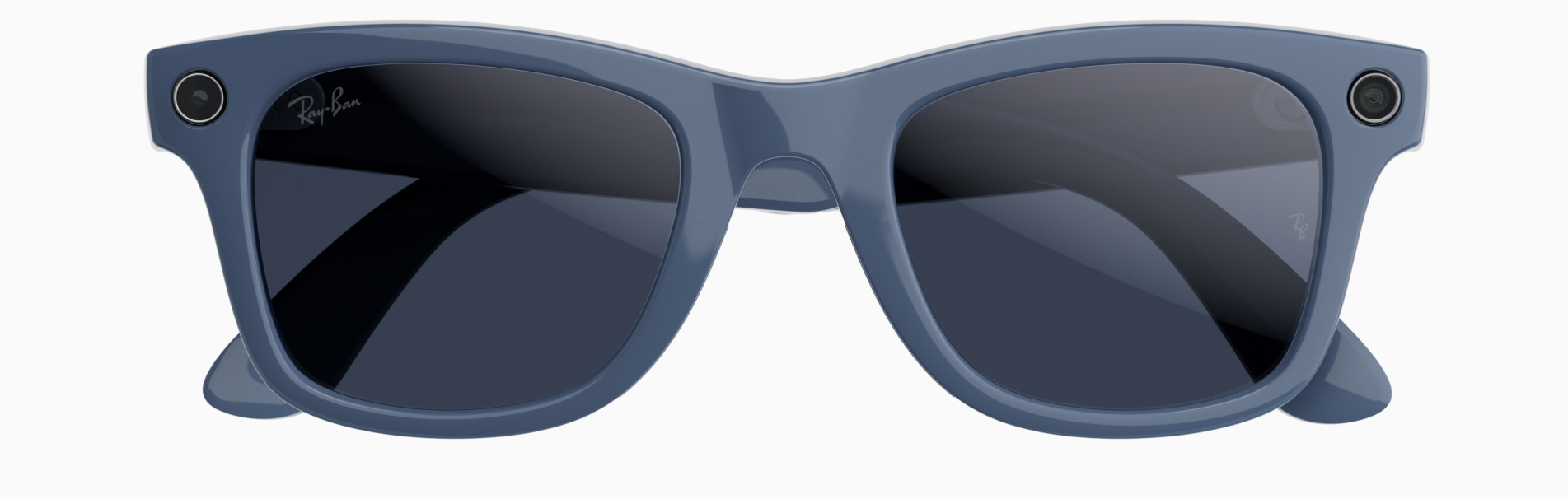 Meta-Sonnebrille mit Kamera.