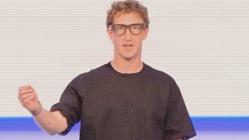 Ein Mann mit Locken und dicker Brille.