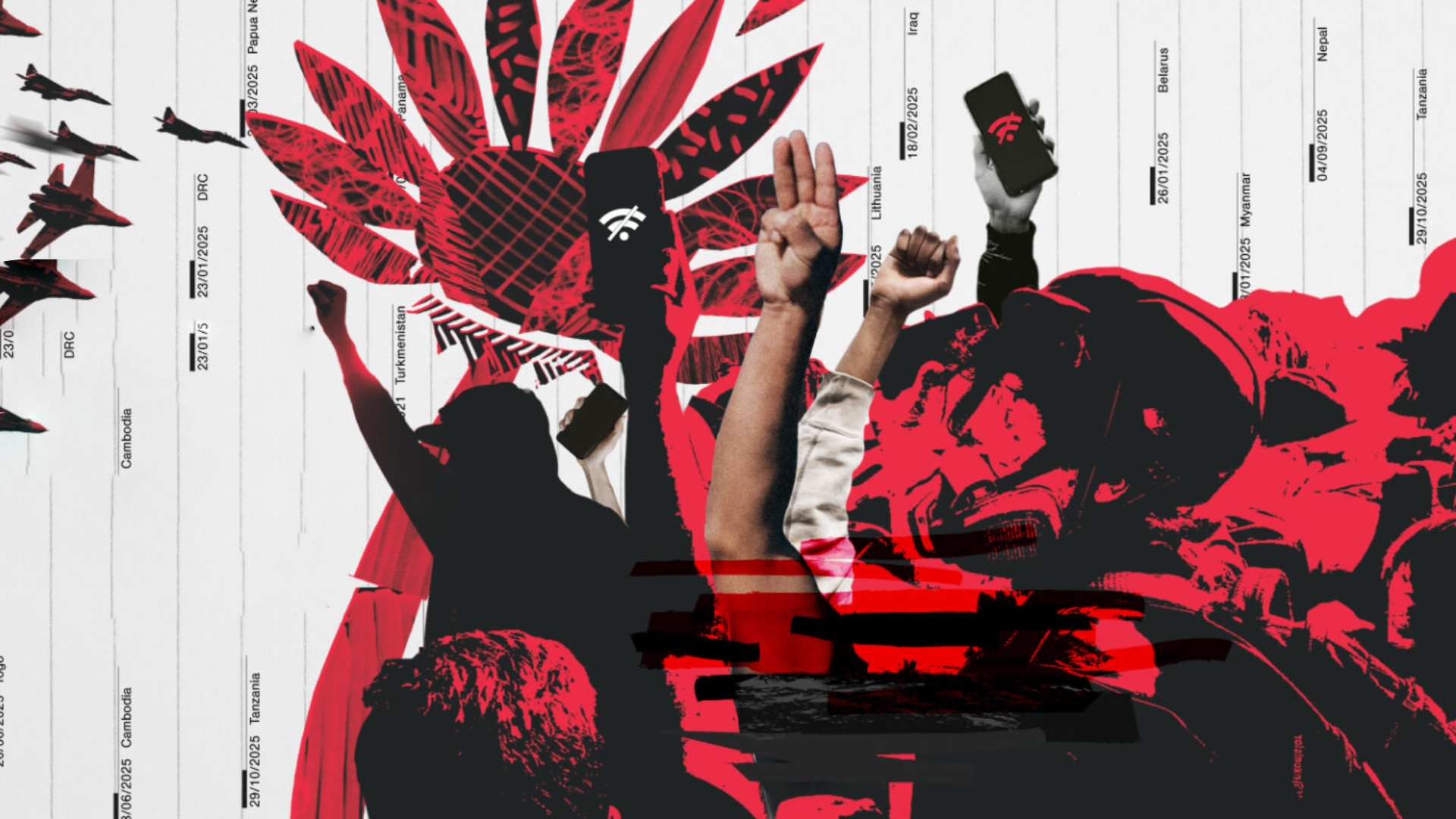 KeepItOn-Bericht: Immer mehr Netzsperren wegen Konflikten